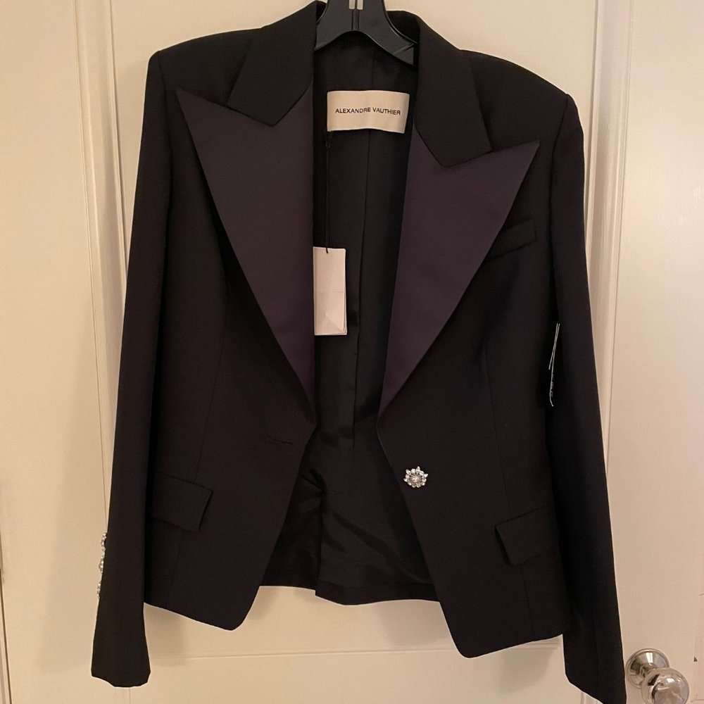 NWT ALEXANDER VAUTHIER SUIT - Picture 3 of 9